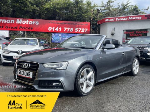 Audi A5 2.0 TDI S line Euro 5 (s/s) 2dr 1