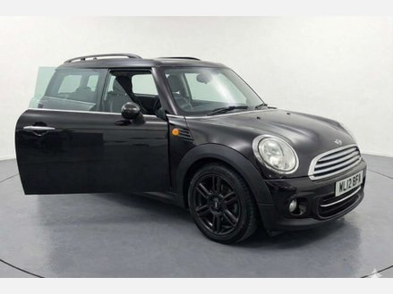2012 CLUBMAN 1.6 COOPER CLUBMAN D 5DR YEAR 2012 12 MILEAGE 61,302 MILES TRANSMISSION... photo