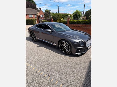 Bentley Continental 6.0 W12 GT Auto 4WD Euro 6 2dr 1