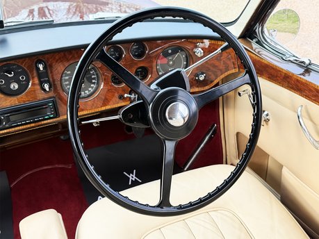 Bentley S1 Continental Mulliner Flying Spur 61