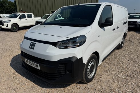 Fiat Scudo LWB L2H1 Low Roof Air Con Sensors EURO 6