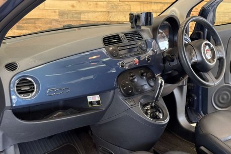 Fiat 500 0.9 TwinAir Lounge Hatchback 3dr Petrol Dualogic Euro 5 (s/s) (85 bhp) 33