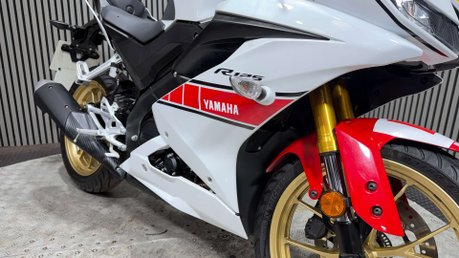 Yamaha R125 2022 MK3 SUPER SPORT 125CC 60TH ANNIVERSARY ONLY 5K 16