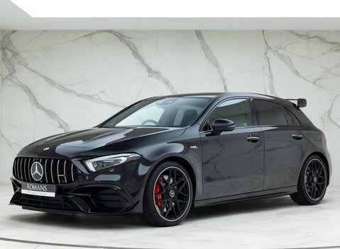 Mercedes-Benz A Class A45 S 4Matic+ Plus 6