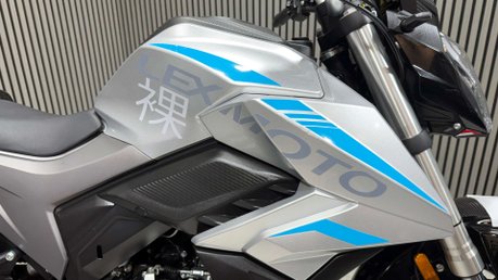 Lexmoto LS-Z 2024 ONLY 1K 1 OWNER NAKED 125CC BIKE LONG MOT 40