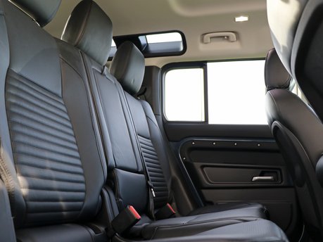 Rear headrests upgrade for SEEKER rear seat conversions (2021 - 2025 models) 3