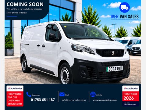 Peugeot e-Expert e 1000 75kWh Professional Premium + Standard Panel Van 6dr Electric Auto MW 1