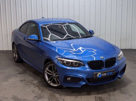 BMW 2 Series 2.0 220D M Sport Auto 2dr 6
