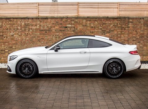 Mercedes-Benz C Class C63 Coupe 2