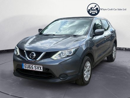 Nissan Qashqai 1.2 DIG-T Visia 2WD Euro 6 (s/s) 5dr
