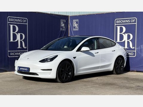 Tesla Model 3 Long Range Saloon 4dr Electric Auto RWD (282 ps) 8