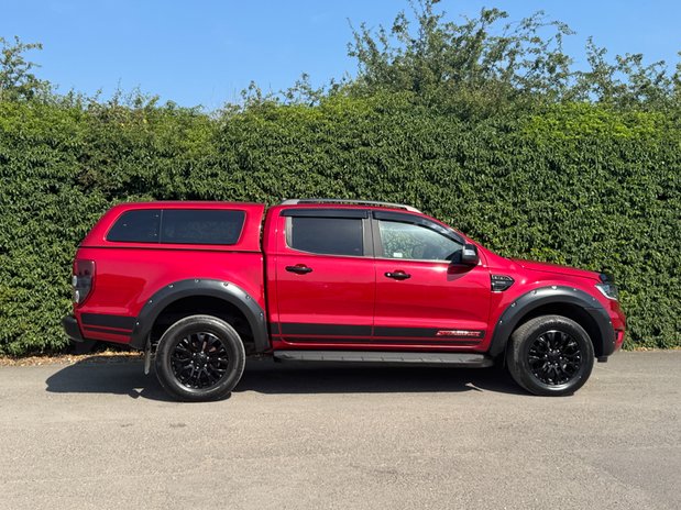 Ford Ranger Stormtrak | Auto | 2 LT | Double Cab | Sensors | Alloys | EURO 6 | NO VAT 4