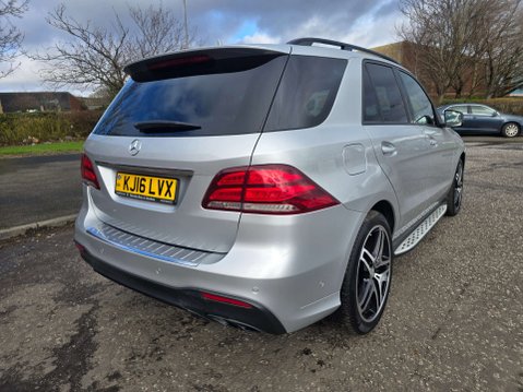 Mercedes-Benz GLE 3.0 GLE 450 AMG Premium 4Matic Auto 4WD 5dr 36