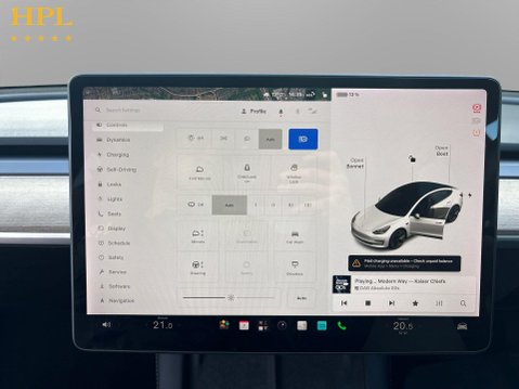 Tesla Model 3 Standard Range Plus Saloon 4dr Electric Auto RWD (241 bhp) 18
