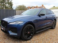 Jaguar F-Pace 2.0 F-Pace R-Dynamic Black D MHEV AWD Auto 4WD 5dr 14