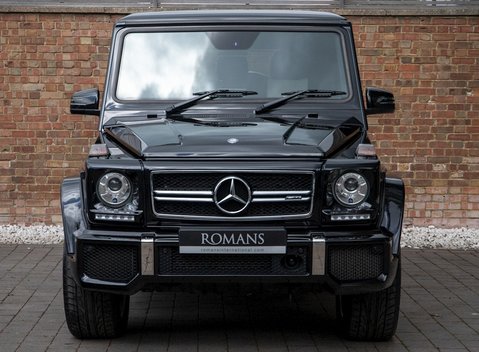 Mercedes-Benz G Series AMG 4