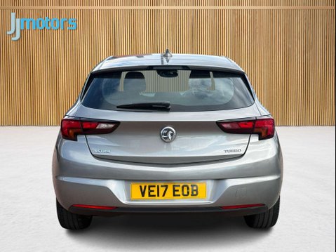 Vauxhall Astra 1.4i Turbo SRi Nav Hatchback 5dr Petrol Manual Euro 6 (150 ps) 6