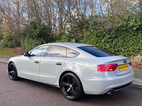 Audi A5 1.8 TFSI Black Edition Sportback Euro 6 (s/s) 5dr 54