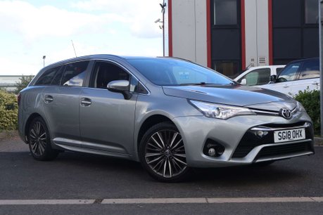 Toyota Avensis 1.8 V-Matic Design Touring Sports 5dr Petrol Manual Euro 6 (147 ps) 7