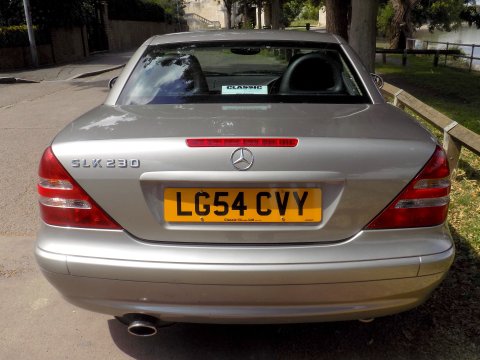 Mercedes-Benz SLK SLK230 KOMPRESSOR 54