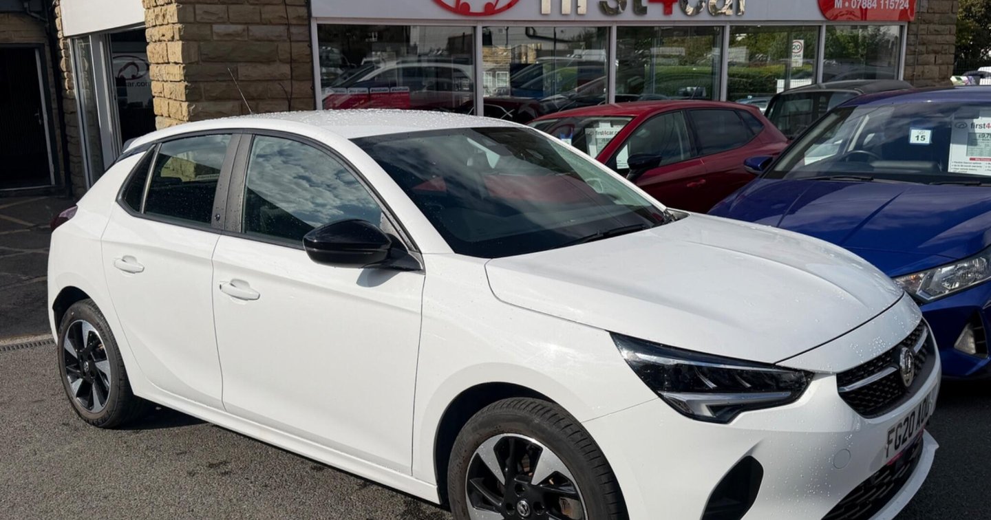 2020 Vauxhall Corsa