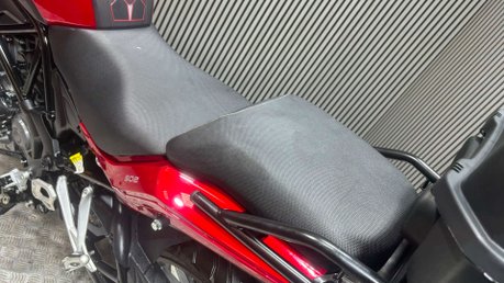 Benelli TRK 2020 ONLY 1K TOP BOX ADVENTURE BIKE 47BHP A2 READY 42