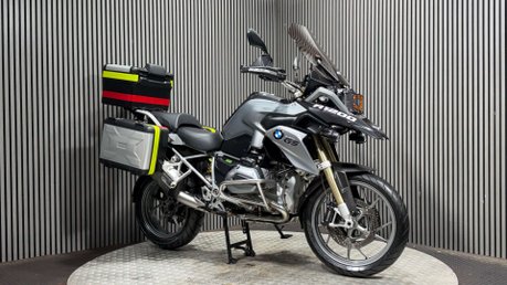 BMW R1200GS LC 2013 LOTS OF EXTRAS FULL LUGGAGE ONLY 36K SERVICED 2