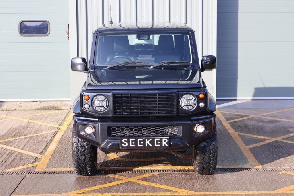 Suzuki Jimny ALL GRIP commercial Suzuki rear seats fitted full lift styled by Seeker UK 2