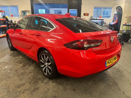 Vauxhall Insignia 1.5i Turbo GPF SRi Nav Grand Sport Euro 6 (s/s) 5dr 4