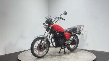 Suzuki GN 1983 1 OWNER PROJECT BIKE SPARES OR REPAIR CLASSIC 400CC 6
