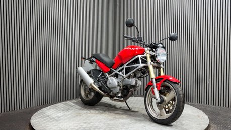 Ducati Monster 600 1994 ONLY 12K GOOD RUNNING CLASSIC VTWIN PROJECT BIKE 2