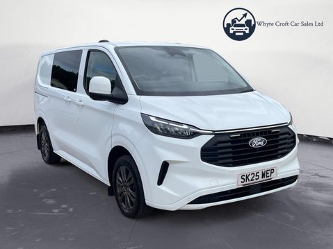 Ford Transit Custom 2.0 320 EcoBlue Limited Crew Van Auto L1 H1 Euro 6 (s/s) 5dr 1