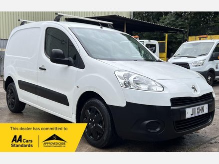 Peugeot Partner 1.6 HDi 850 S Panel Van 4dr Diesel Manual L1 (138 g/km, 90 bhp)