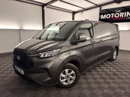 Ford Transit Custom 2.0 300 EcoBlue Limited L2 H1 Euro 6 (s/s) 5dr