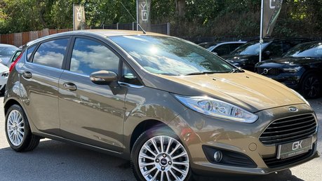 Ford Fiesta TITANIUM AUTOMATIC -ONLY 14,528 MILES -1 LADY OWNER -10 SERVICES -CAMBELT 