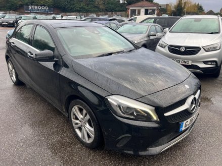 Mercedes-Benz A Class 2.1 A200d Sport (Premium Plus) 7G-DCT Euro 6 (s/s) 5dr