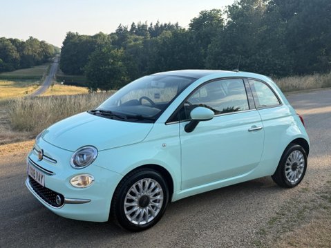 Fiat 500 1.2 Lounge Euro 6 (s/s) 3dr 12