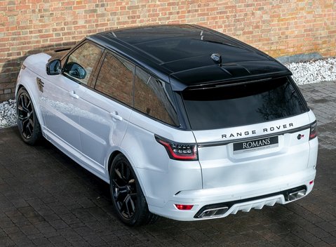 Land Rover Range Rover Sport 5.0 SVR 9