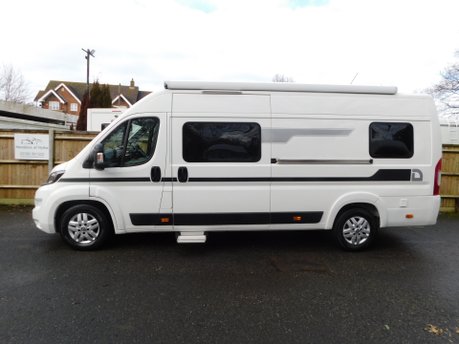 Dormobile Renaissance LUXURY 4 BERTH CAMPERVAN PEUGEOT BOXER CHASSIS 2