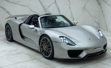Porsche 918 Spyder 12