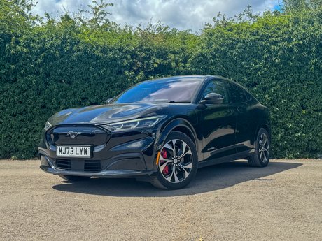 Ford Mustang Mach-E Extended Range 91kWh SUV 5dr Electric Automatic (294 ps)