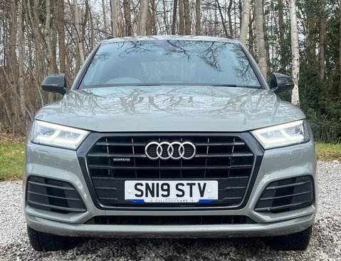 Audi Q5 2.0 Q5 Black Edition 40 TDI Quattro Semi-Auto 4WD 5dr 10
