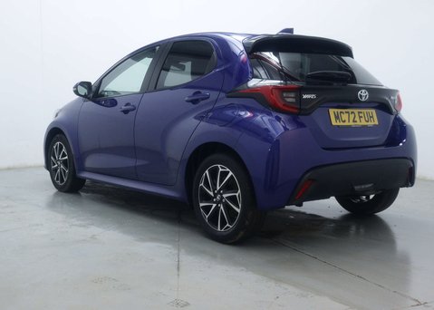 Toyota Yaris 1.5 Yaris Design HEV CVT 5dr 10