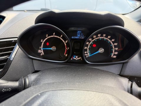 Ford Fiesta 1.0T EcoBoost Zetec Euro 5 (s/s) 5dr 18