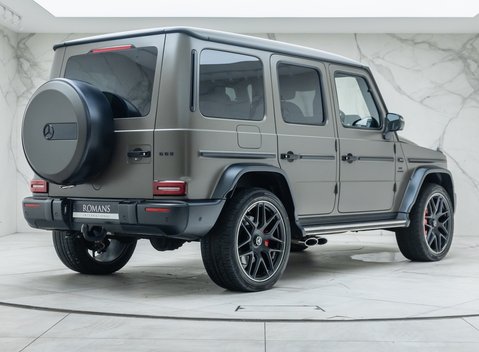 Mercedes-Benz G Class AMG G 63 MAGNO EDITION 6