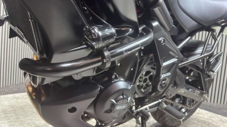 Kawasaki Versys 650 KLE 2015 STUNNING EXAMPLE ONLY 7K ADVENTURE A2 BIKE 21