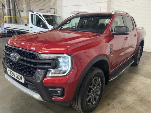 Ford Ranger WILDTRAK ECOBLUE 1