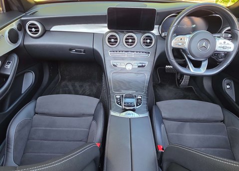 Mercedes-Benz C Class 1.5 C 200 AMG Line Premium Auto 2dr 35
