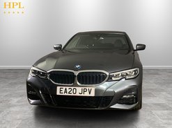 BMW 3 Series 2.0 320d M Sport Saloon 4dr Diesel Auto Euro 6 (s/s) (190 ps) Alloys - Blue