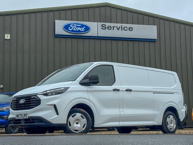 Ford Transit Custom LWB L2H1 Low Roof Trend 280 Air Con Sensors EURO 6 1